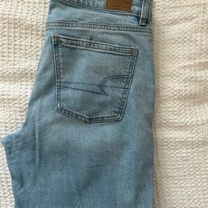 American Eagle Outfitters Light Blue Jeans